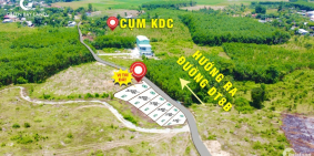 Chính chủ bán rẻ đất vườn Khánh Trung giá rẻ quy hoạch thổ giá chỉ 390tr/lô