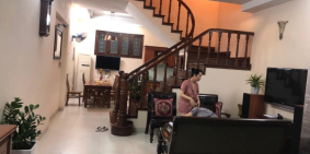 Bán nhà Cầu Giấy, vỉa hè, ô tô tránh, ở, văn phòng, 30m ra phố, 5PN, nhỉnh 17 tỷ