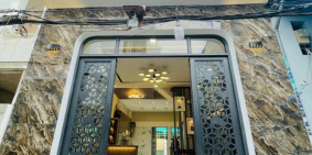 Bán nhà 2 mặt hẻm đường Tân Hòa Đông p14 quận 6 dt: 4,4mx9,2m nở hậu 4,6m 2laust