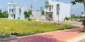 Nền đất giá rẻ cách TPHCM 20p, ngay khu chợ Gò Đen, tặng sổ tiêt kiếm tới 50tr