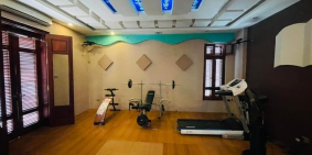 Biệt Thự Sân Vườn Đào Tấn - Ba Đình: 95m2 4 Tầng - Mặt Tiền 5m - Ngõ Thông