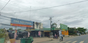 Đất thổ cư Tây Ninh gần chợ Tân Phong Tân Biên 5x23 có 20 thổ cư chỉ 320tr SHR