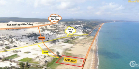 MT biển Hoà Thắng -cách biển 10 bước chân, quy hoạch TMDV, sát bênMarina Mũi Yến