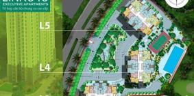 The Link 345 Ciputra nhận nhà ngay, căn 3PN view vườn hoa giá chỉ từ 5,2 tỷ