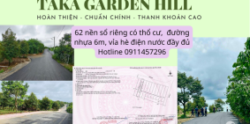 3tr/m2 sổ sẵn công chứng ngay, đất đường nhựa trồng sầu riêng sẵn khu dân cư