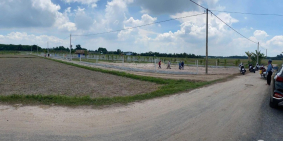 kẹt tiền bán ngay lô đất 90m2 ngay mặt tiền nguyễn văn khạ .sổ riêng từng nền