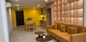 (Gò Vấp)bán gấp nhà đẹp nở hậu 2mặt hxh Phạm Văn Đồng 50m2 5tầng 8.3tỷ.