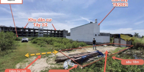 Bán lô đất thổ cư gần bệnh viện đa khoa vũng tàu. Chỉ 2 tỷ 550