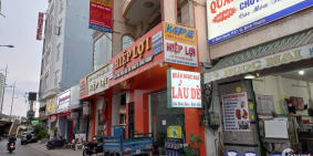 HÀNG ĐẦU TƯ KHÁCH SẠN,CHDV. MẶT TIỀN ĐƯỜNG BÌNH QUỚI ,NGANG LỚN, DT 141m2 ,13.8t