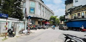 Bán nhà mặt phố Ngõ Trạm, Hoàn Kiếm 100mxMT5m ô tô, KD sầm uất, 43tỷ. 0366051369