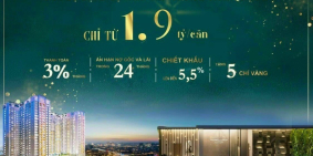 Dự án Khu Nam Sài Gòn GIÁ 1.7tỷ ,VÀO 700TR NHẬN NHÀ NGAY, CAM KẾT THUÊ LẠI 100TR