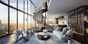 CĂN HỘ OFFICETEL GIÁ 2,1TỶ/CĂN 60M2, CAM KẾT THUÊ LẠI 100 TRIỆU, TẶNG 5 NĂM PHÍ