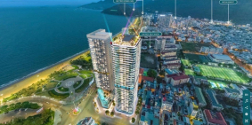 CADIA Quy Nhơn  Tổ hợp Thương Mại - Dịch Vụ - Khách sạn và Căn hộ du lịch biển