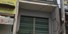 Bán nhà mặt tiền lê duẫn ngay chợ D