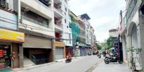 SIÊU PHẨM NHÀ PHỐ KHU VỰC CẦU GIẤY- 7 TẦNG - KD - THANG MÁY- Ô TÔ TRÁNH 50m2