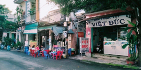 Bán gấp nhà đường buôn bán tốt kdc 434 bình hoà thuận an