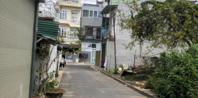 Nhà đất SRXD 93m2 mặt tiền đường nhựa Nguyễn Trung Trực, P4, Đà Lạt