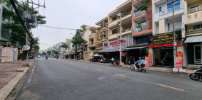 Duy nhất 1 căn đôi, DT 160m2 (8m - 20m) Mặt Tiền Đường Chợ Lớn gần UBND P.11 Q.6