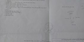 Cần bán nhà bình chuẩn 1 triệt 1 lầu