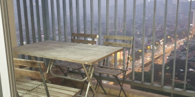 Tôi cho thuê Liễu Giai Tower- 26 phố Liễu Giai, Ba Đình, 2PN,