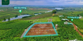 Dự Án Đất Nền Nghỉ Dưỡng Bảo Lộc Gems Paradise V
