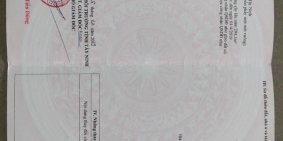 Bán đất thổ cư KP3, TT Bến Cầu