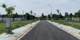  Sở hữu đất vàng trong lòng THÀNH PHỐ MỚI ĐỨC HOÀ chỉ #879triệu/nền.