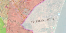 Bán đất thổ cư 150m2 phía nam TP Phan Thiết