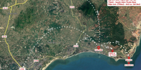 ĐẤT CHÍNH CHỦ - MẶT TIỀN ĐƯỜNG 719 - HÀM THUẬN NAM