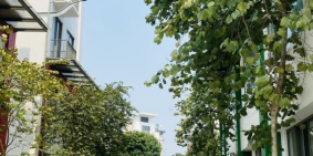 Bán shophouse LK Khai Sơn City Long Biên-View thoáng mát-kinh doanh-đầu tư x2 x3