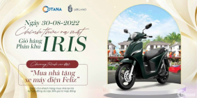 Biệt thự song lập trung tâm (Iris) - Ecogarden, 150m2 - 302m2, giá 6.x tỷ đồng