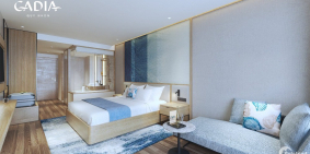 Cần tiền bán gấp Căn hộ Biển ngay quảng trường TP Quy Nhơn,Full nội thất