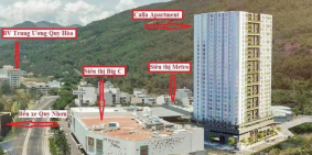 Nhận booking căn hộ Calla Quy Nhơn – 400 triệu sở hữu ngay 0332168585