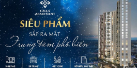 Bán căn hộ Quy Nhơn Calla Apartment view biển, có sân vườn riêng 0901928852