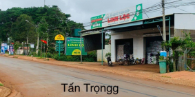 Chỉ với 6.8tr/m2 sở hữu ngay lô đất full thổ cư ngay chợ Phú Lộc, Krông Năng