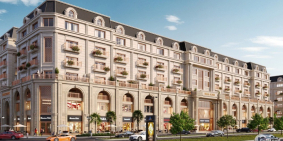 4,6 Tỷ Sở Hữu Ngay Biệt Thự và Nhà Phố 5 Tầng View Biển Regal Legend Quảng Bình