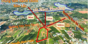 Cần ra lô đất sát bên KDC Nguyễn Đình Chiểu- View đồi -sổ hồng sẵn-full thổ cư