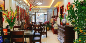 BÁN NHÀ MẶT PHỐ HỒNG TIẾN LONG BIÊN KD DÒNG TIỀN 70m2 MT7m 21TỶ HƠN