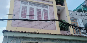 NHÀ ĐẸP QUẬN 12 NGAY CẦU AN LỘC GIÁP NGUYỄN OANH GÒ VẤP - 5X15M 4 TẦNG HXH.