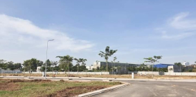 Chủ nợ NH bán rẻ lô đất sát chợ Khánh Bình - đường nhựa