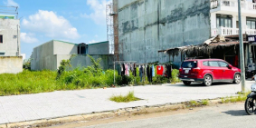 Bán Lô 105m(5x21) Khu Dân Cư Hiện Hữu, Đường 16m, Gần Chợ, SHR, FULL Thổ Cư