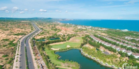 Bán vườn Điều 1000m2 gần Biển 2km, giáp KDL Bàu Trắng