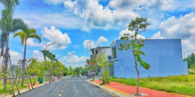 đất nền hạ tầng hoàn thiện , sổ riêng cạnh trường học và trung tâm huyện