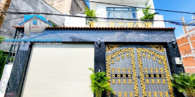 BÁN BIỆT THỰ MINI 2 TẦNG FULL NỘI THẤT LÔ NHÌ HUỲNH TẤN PHÁT - 5.5 TỶ, 8X9.5M