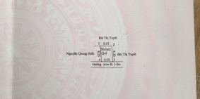 Bán lô đất thôn giữa Hoa Động , Thuỷ Ngyên, Hải phòng