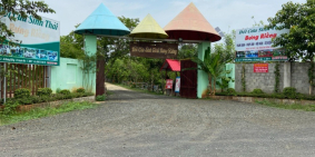 1017m2 đất Bưng Riềng ngay sát đường dự án 56 đang làm. Sổ riêng, đường xe hơi