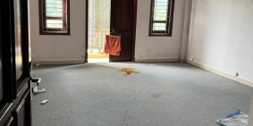 Cực Hiếm MP Nguyễn Hữu Thọ 70mx5T MT5m Vỉa Hè Đá Bóng, Mặt Hồ Linh Đàm KD Đỉnh.