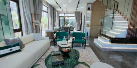 Đất nền Nhà phố và shophouse dự án Gem Sky World Long Thành Đồng Nai Giá 32tr/m2