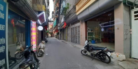 Bán gấp cửa hàng gạo nông sản phố Trung Liệt 52M 5 tầng lô góc ô tô kinh doanh