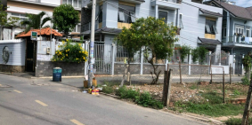 Bán gấp lô đất đường số 6, phường Bình Trưng Tây, lô gốc 2 mặt tiền rất đẹp.